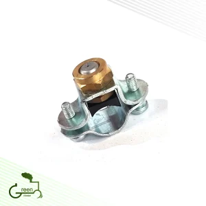 نازل برنجی ضدچکه دوسر باشاک
