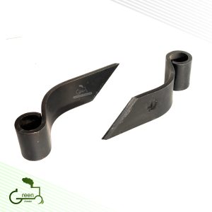 تیغه سرزن سیب زمینی کج، چپ و راست